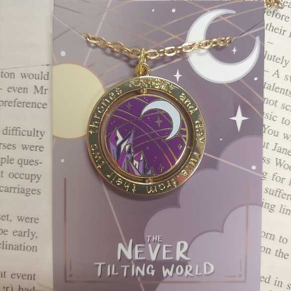 *Illumicrate*  Night And Day Spinning Pendant - Picture 4 of 6